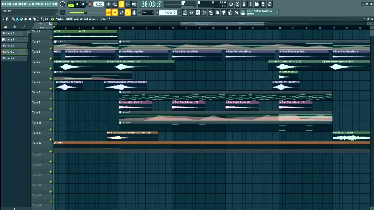 DUNE Opening Tiktok Sound New  Best Original Alan Amjad Soundtrack FL Studio
