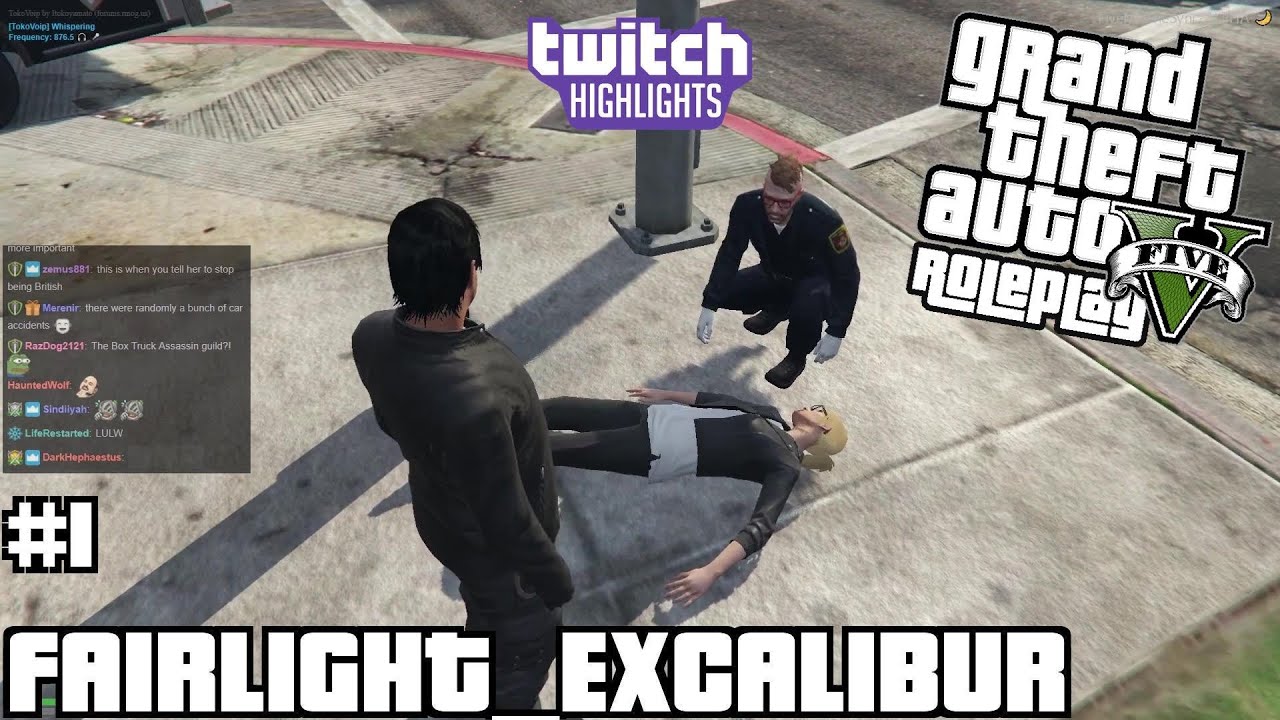 FAIRLIGHT_EXCALIBUR - Twitch Highlights/Funny Moments #1 | GTA V Roleplay