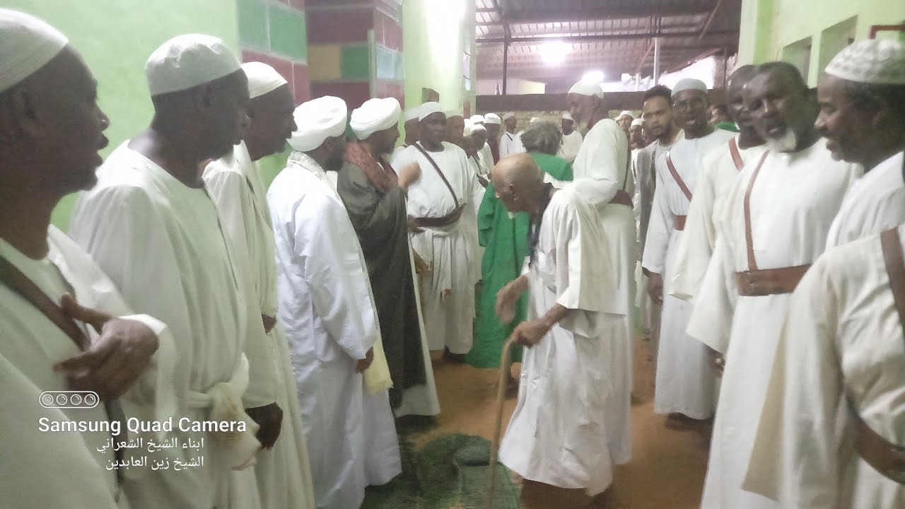 ذكر في حولية الشيخ الغرقان الشيخ محمد الشيخ حسن والشيخ احمد الشيخ الشعراني والمريدين