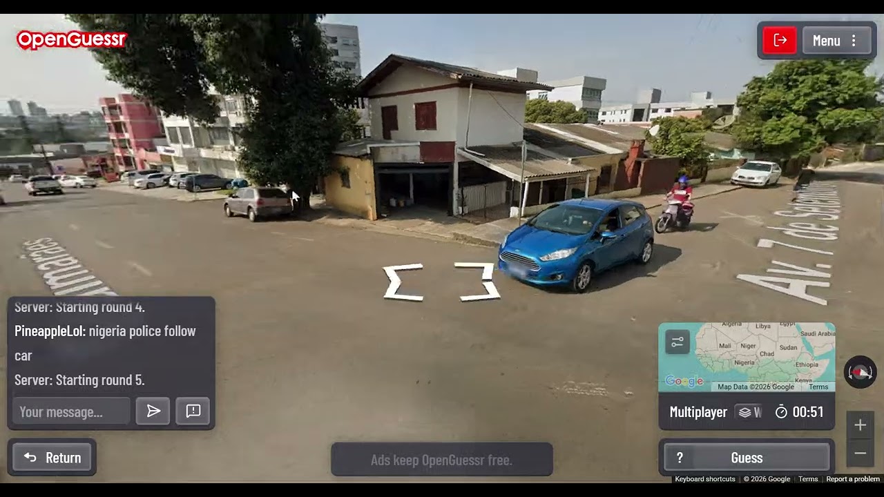 OpenGuessr - Road to Champion: Back after a long time!!!
