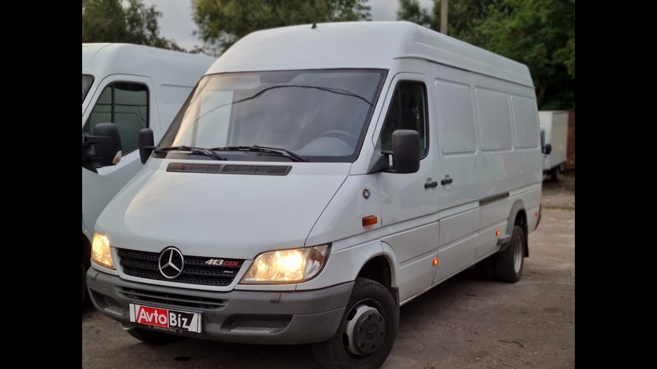 Mercedes Sprinter 413 Maxi