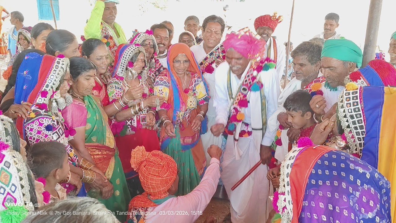 Holi Gare Vagayero Geed || Banjara Culture Holi Old Song || Shankora Thanda || 7tv Gor Banjara 