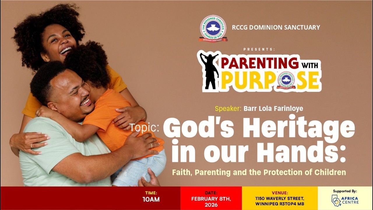 Parenting with purpose | February 8th 2026
