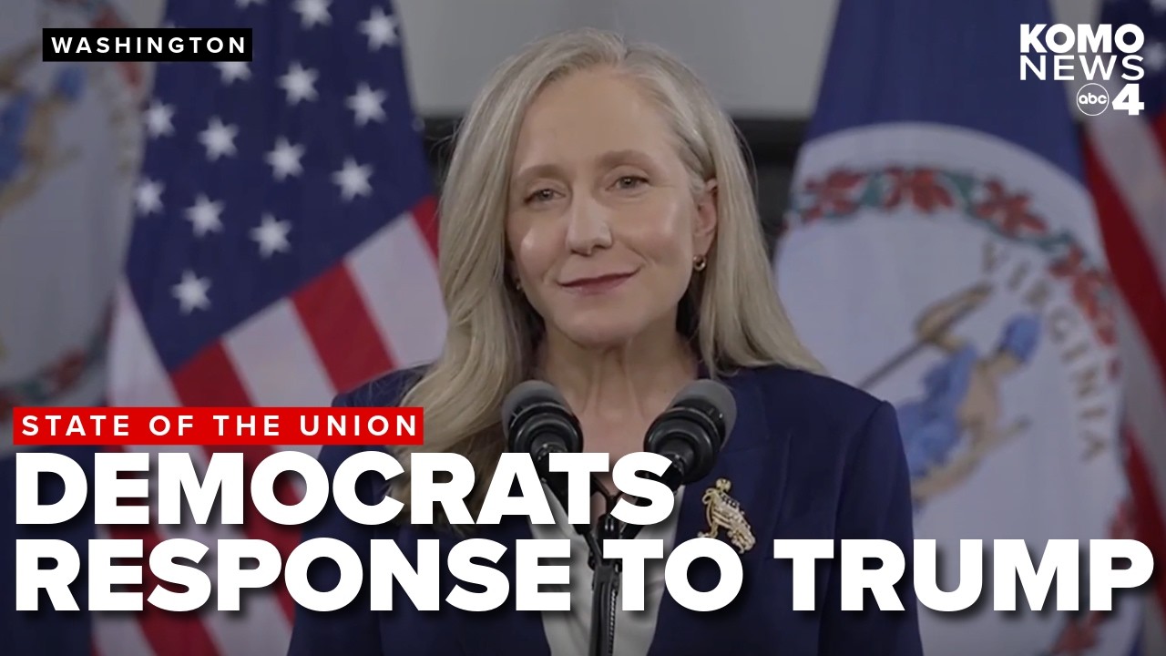 Democrats in rebuttal to SOTU say Trump is dividing nation and driving costs up