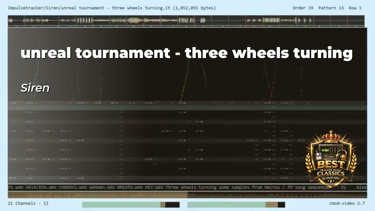 Siren - unreal tournament - three wheels turning