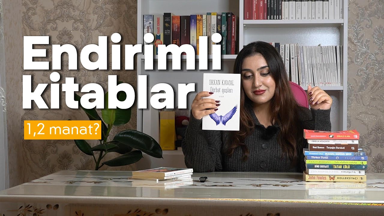 1-2 Manata Möhtəşəm Kitablar Aldım! 📚 #QanunNəşriyyatı #endirim #kitab #qanunaz