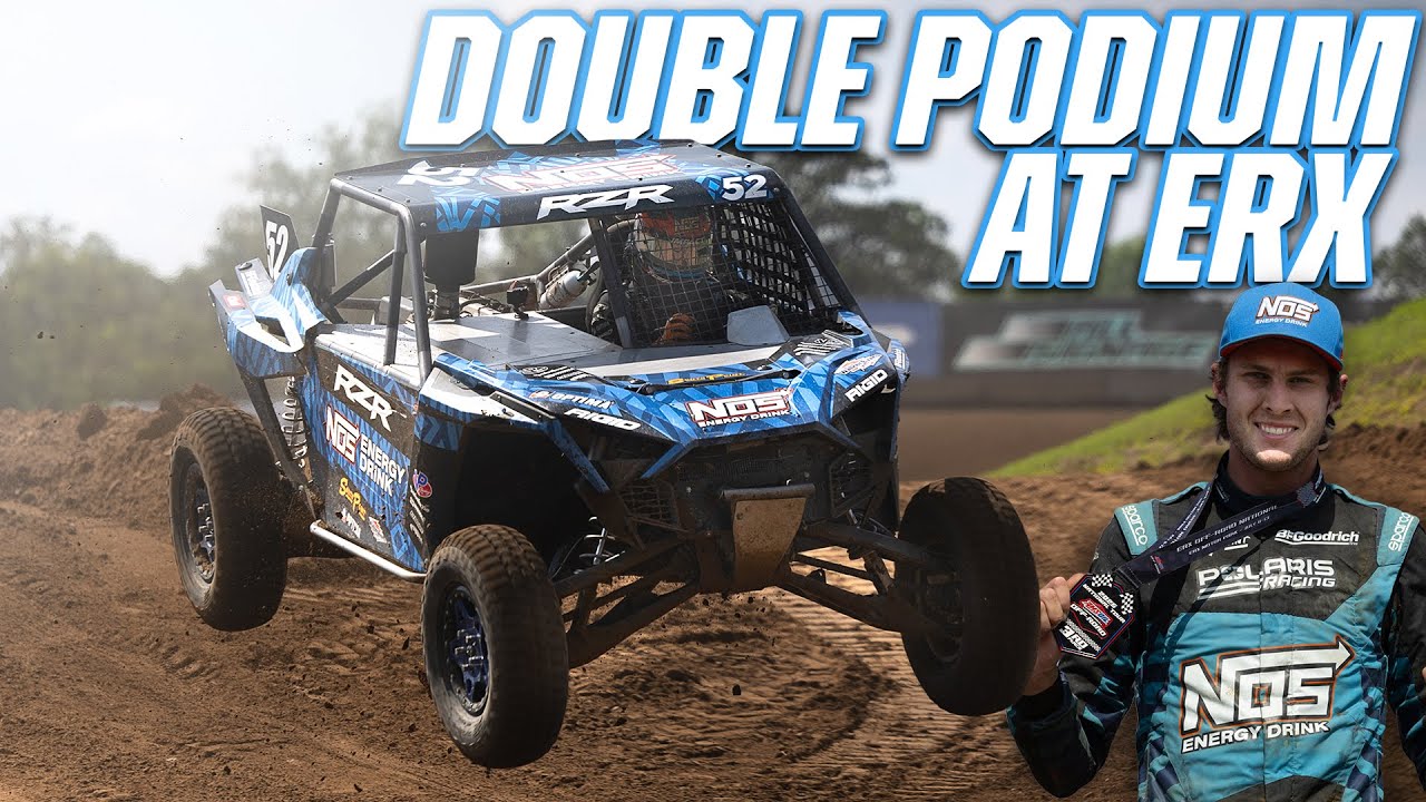 Ron Double Podiums at ERX!