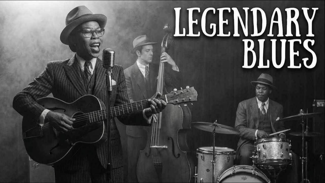 Chicago Blues Legends Style | Relaxing Blues Inspired by Etta James #9