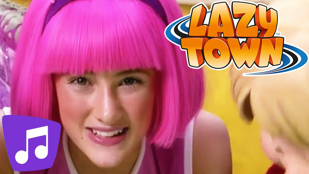 Lazy Town Music Video I Colors & Many More Music Video
