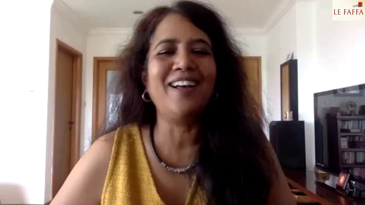 The Joy Of Giving - Smt. Ramya Nageswaran