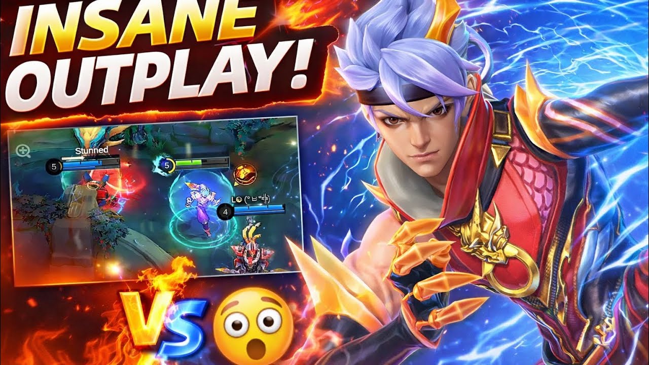 MY FIRST GAME WITH YIN IN MLBB!! I'M THE WORST PLAYER