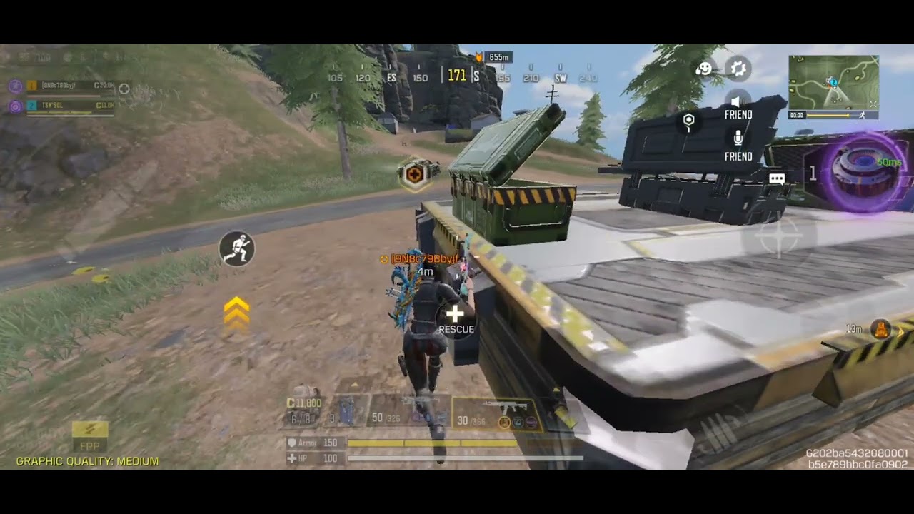 Gen Lobbies with Pro friends and Clan Mates #codmobile 