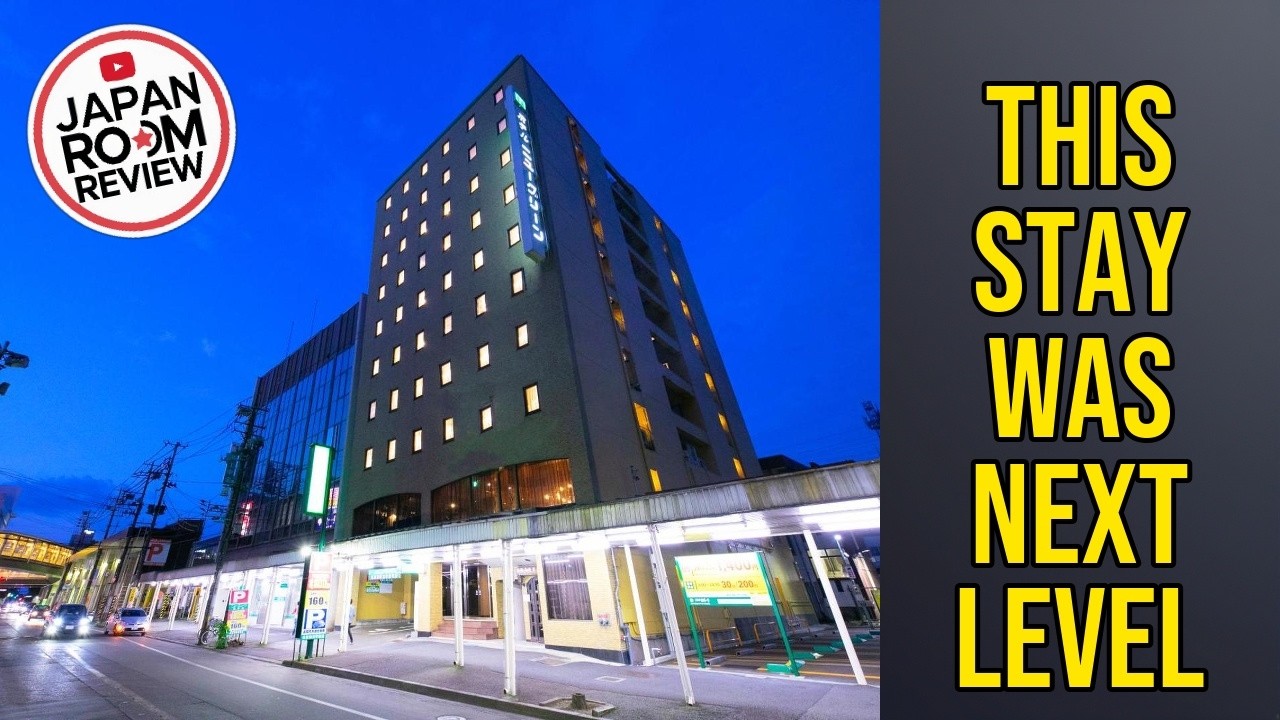 Hotel New Green - This Stay Was Next Level | Nagaoka, Japan🛏️