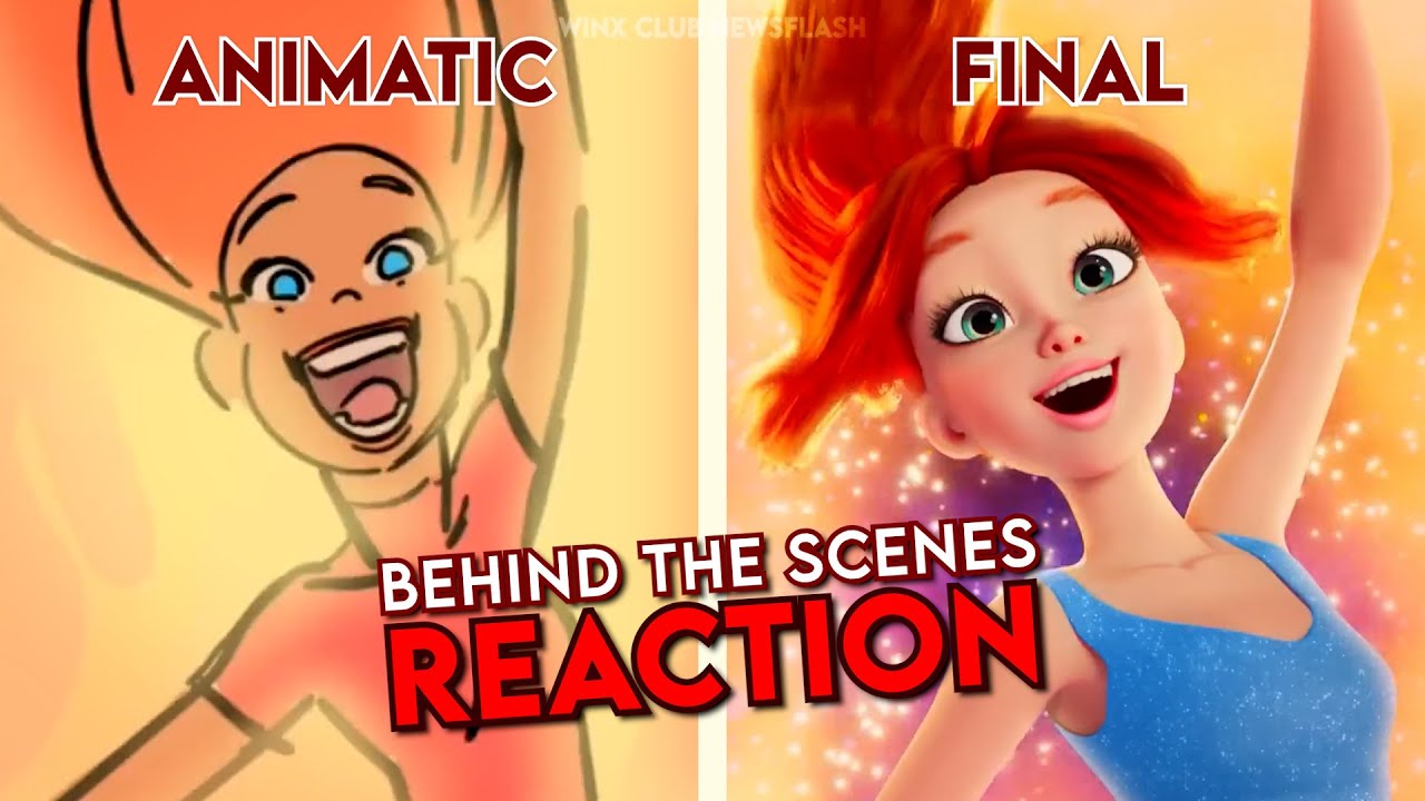 Reacting to the Winx Club Reboot's 