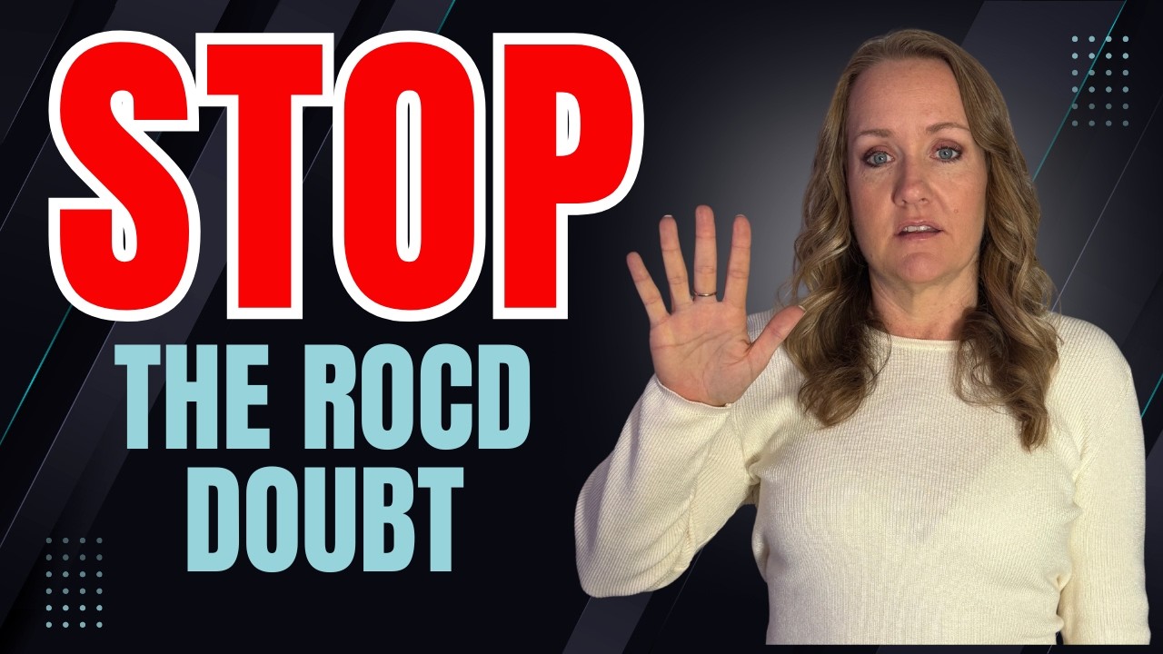 How I Stopped My Relationship Obsessions for Good (ROCD Recovery)