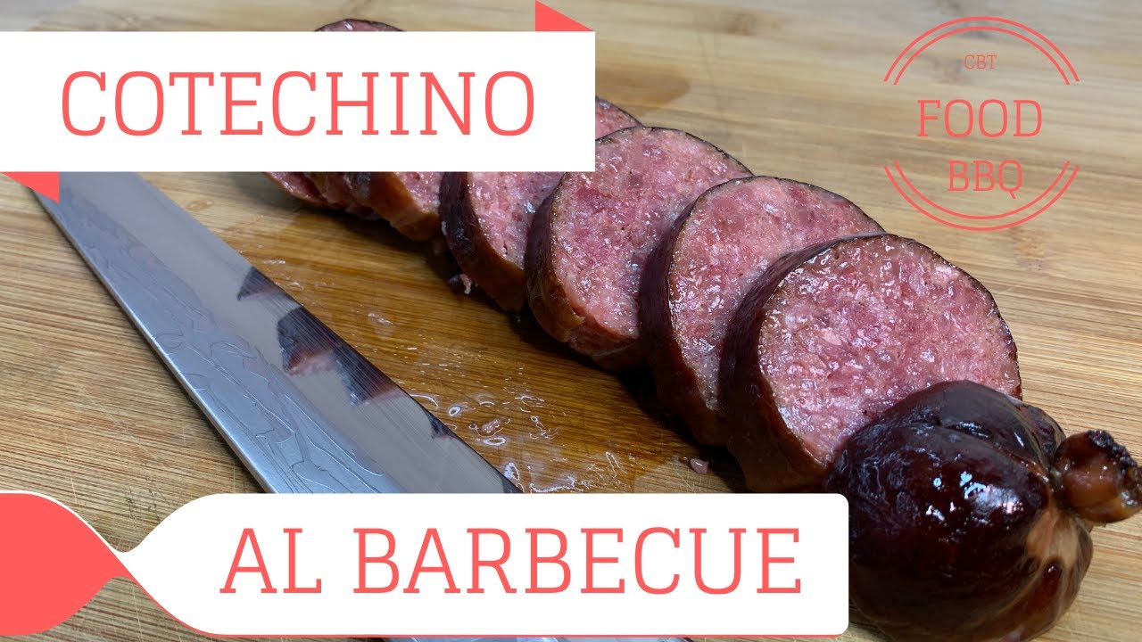 COTECHINO AL BARBECUE - CHE BOMBA!