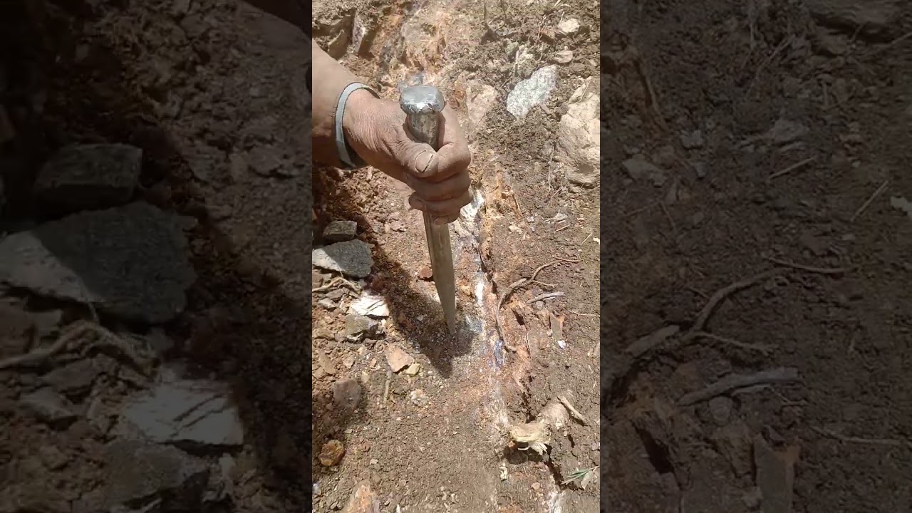 lead ore mining copper gold and antimony deposit