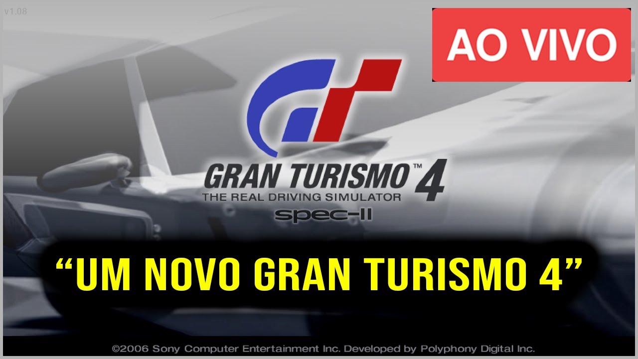 Gran Turismo 4 SPEC II 4k Rumo ao 100%