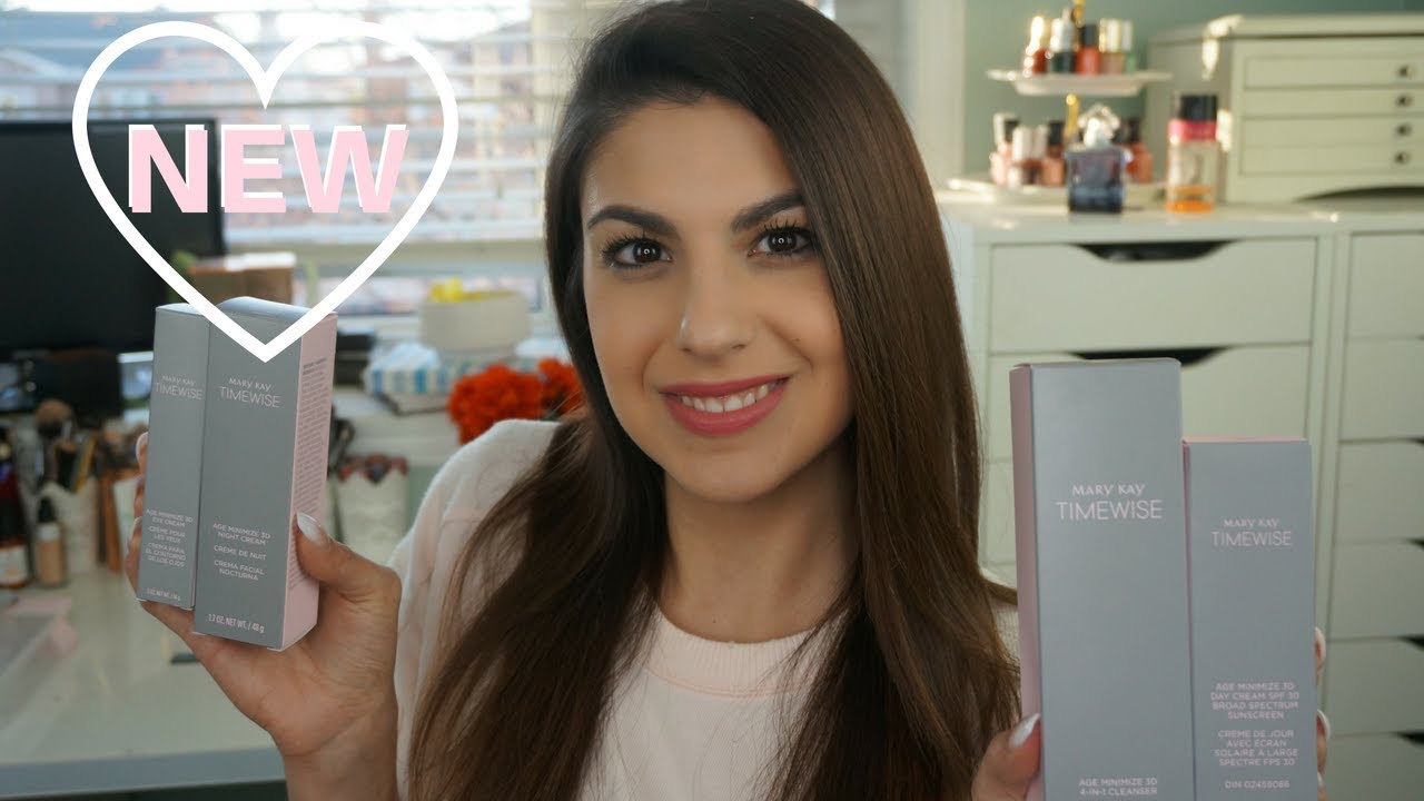NEW Mary Kay Timewise Miracle 3D Skincare Review and Demo