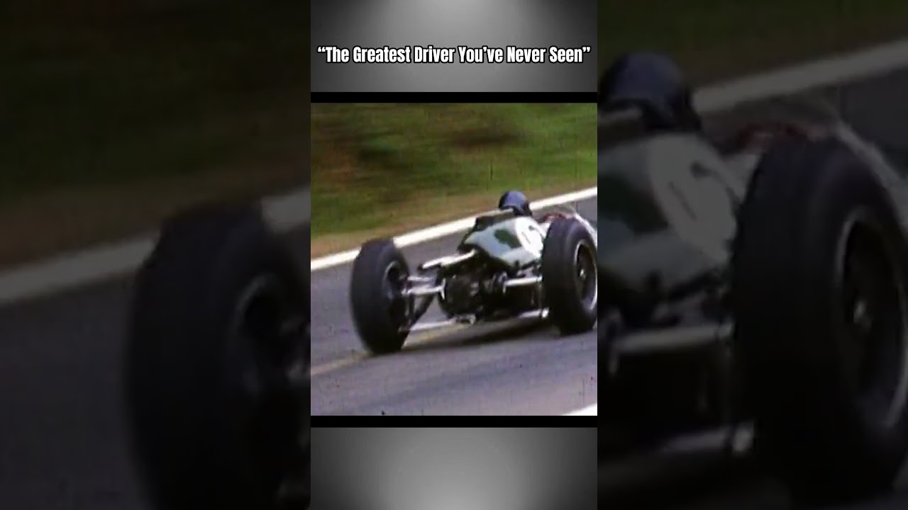 “The Greatest Driver You’ve Never Seen“ 