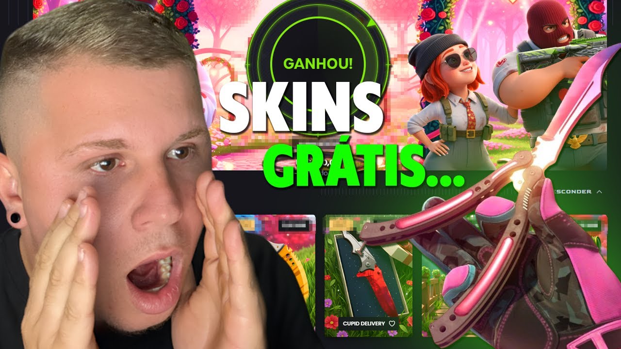 ABRINDO CAIXAS de CS 2 do EVENTO NOVO do KEY-DROP (consiga skins grátis)