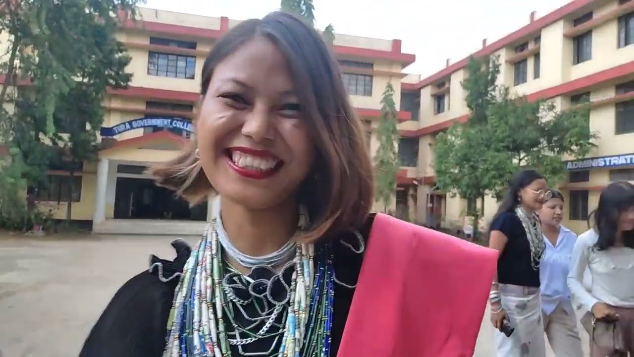 65th foundation day celebration ll Tura government college ll Chiansha vlog