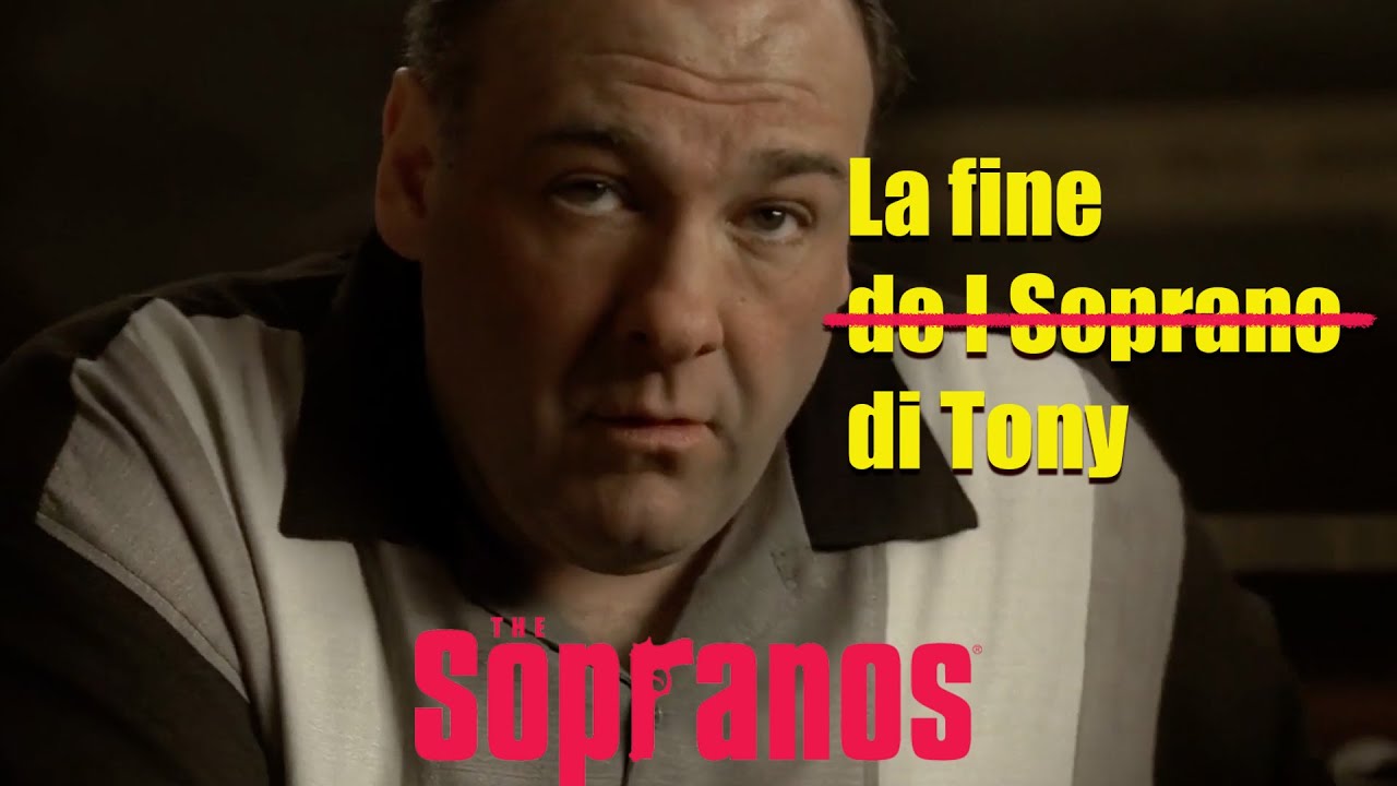 I SOPRANO - la FINE di Tony (analisi scena finale)