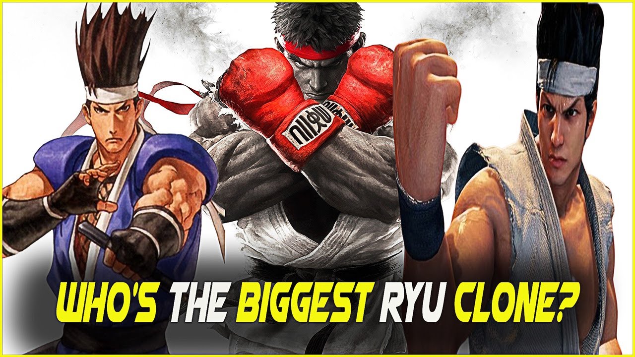 Ryu Inspired Characters  - Fighting Game Archetypes