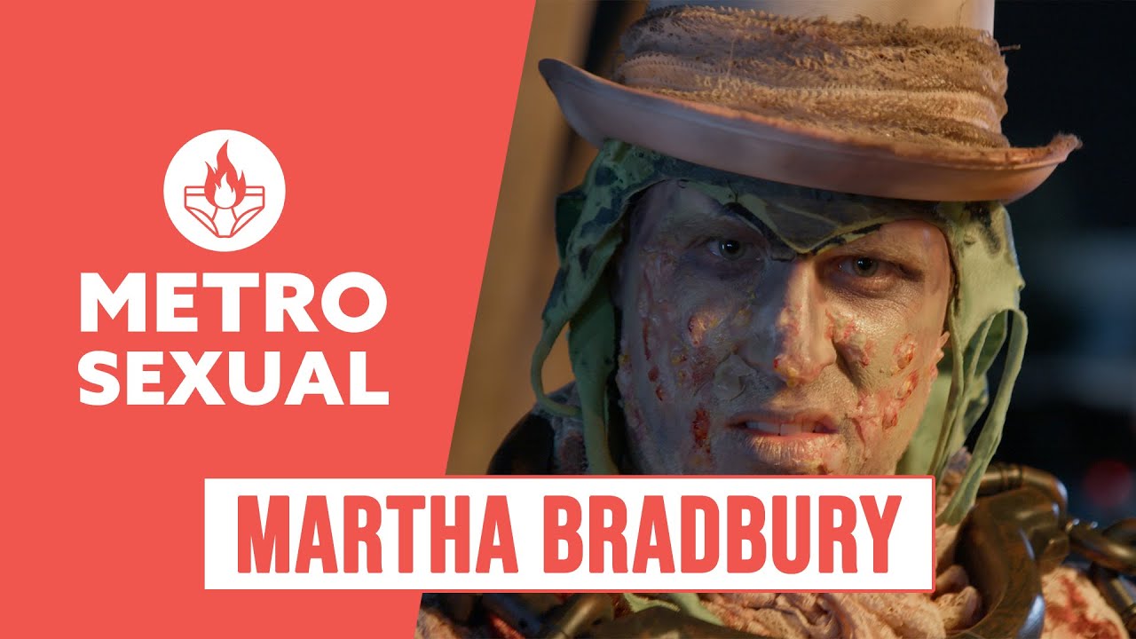 Metro Sexual - Martha Bradbury (Season 2 Ep 3)