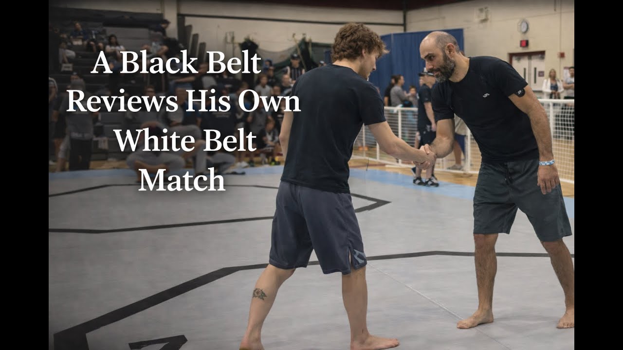 A Black Belt Reviews His Own White Belt Match (Match #2)