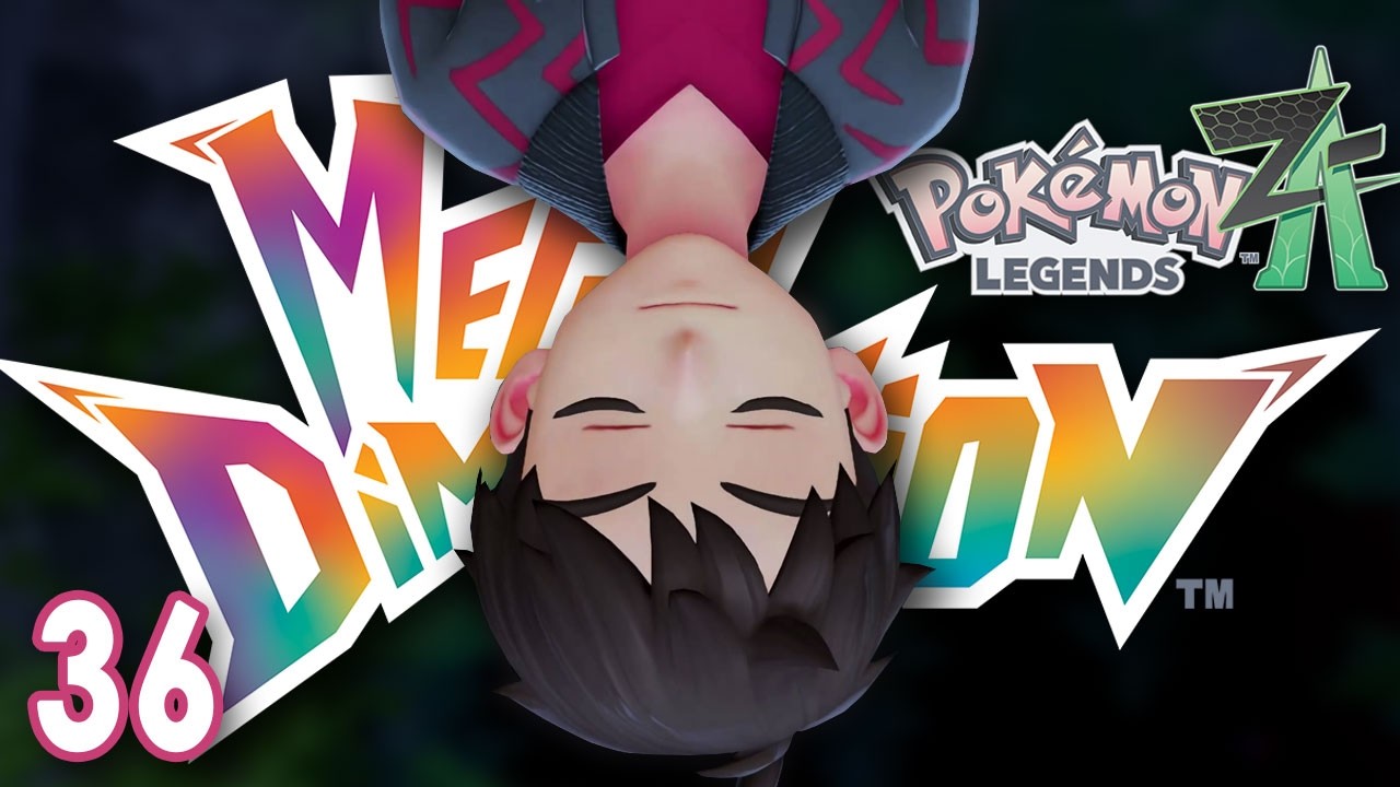 Pokémon Legends Z-A Mega Dimension | Part 10 | Instability
