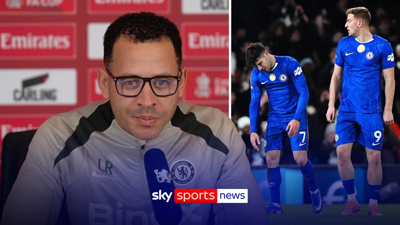 "The pressure is at Chelsea from day one" | Liam Rosenior's first press conference as Chelsea boss