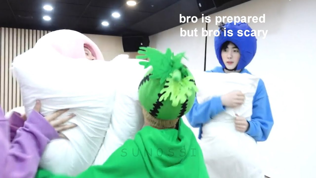 enhypen chamber5 halloween performance moments that you probably did noticed