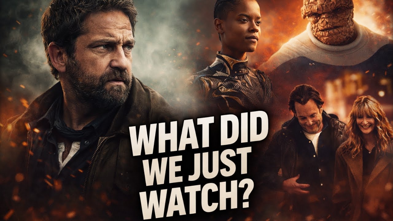 Wakanda Doomsday Teaser, Greenland 2 Review + Harry Potter HBO Series News | Ep 40