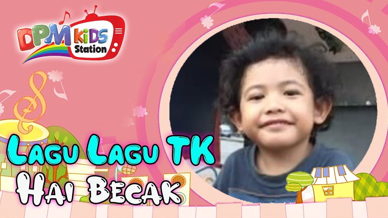 Artis Cilik - Hai Becak (Official Kids Video)
