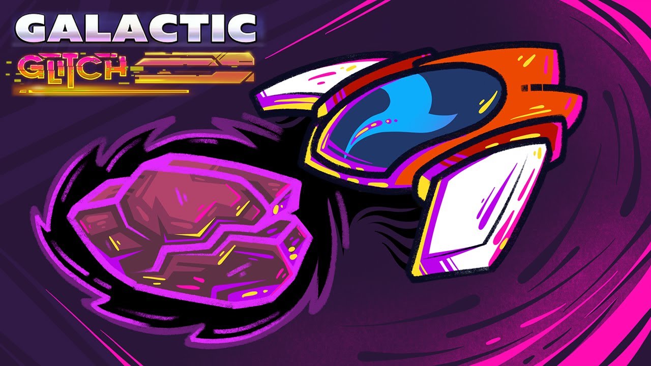 Asteroid-Slinging Arena Roguelike! - Galactic Glitch [Demo]
