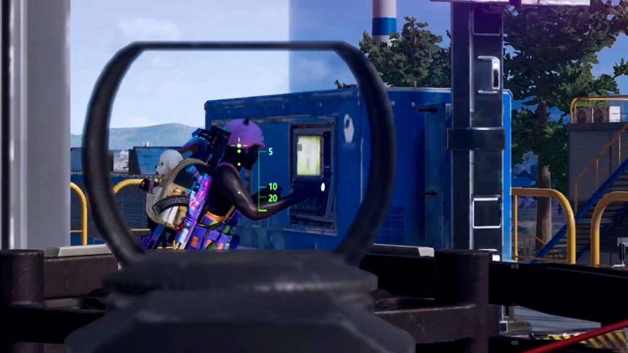 솔쿼드 석궁 빌런 - 배그, 배틀그라운드