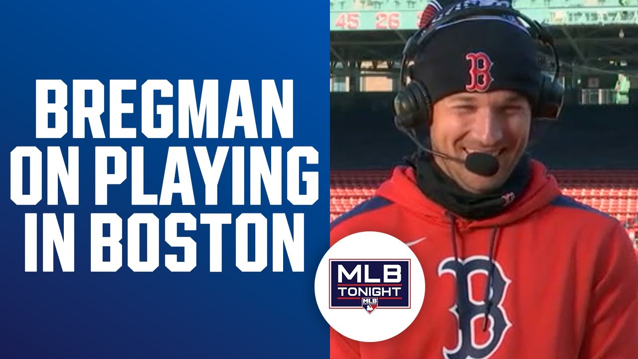 Alex Bregman talks about his love for Boston | MLB Tonight
