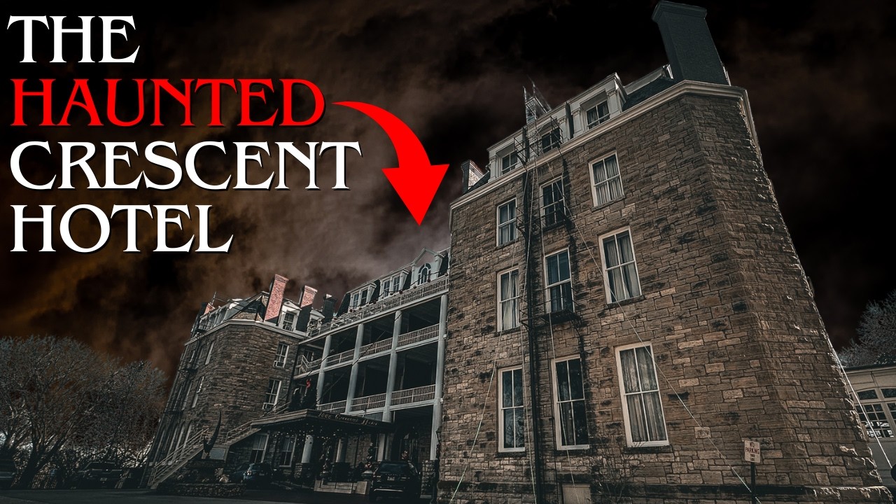 America's MOST HAUNTED HOTEL | The CRESCENT HOTEL
