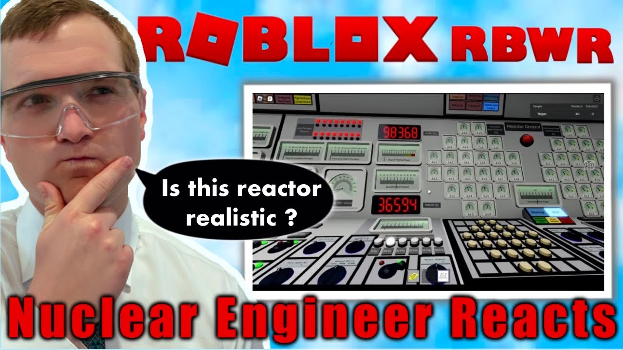 Nuclear Engineer Reacts to Roblox Realistic Boiling Water Reactor Unit 2 Startup by Norbert009