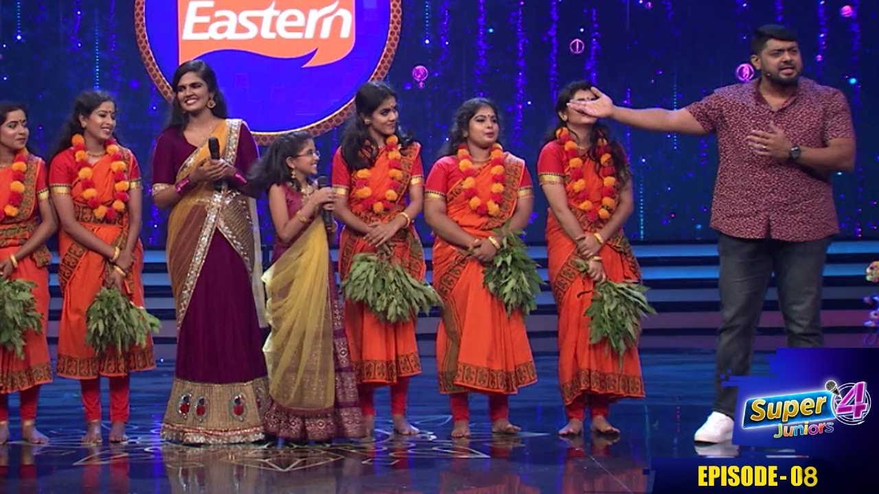 Episode 08 | Super 4 Juniors | Goosebumps on the musical floor !..