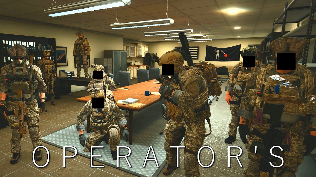 Joint Operation Raid On A Terrorist Compound | OPERATOR'S