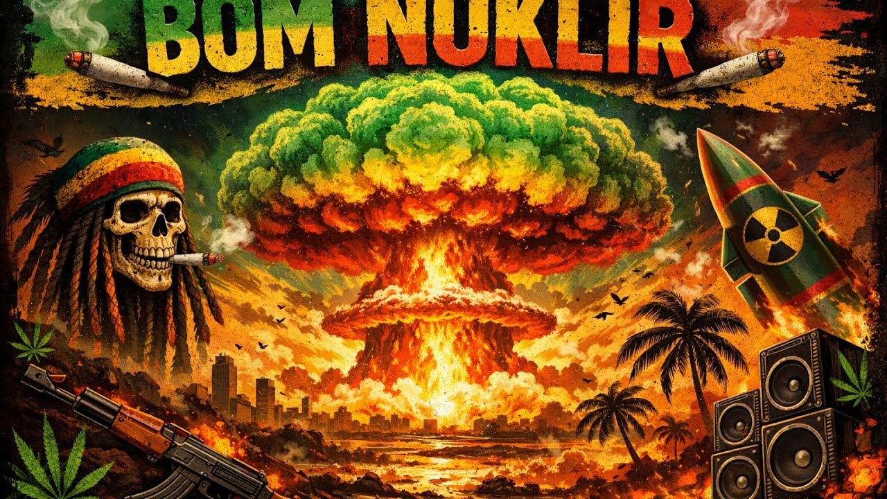 Nasida Ria - Bom Nuklir (reggae cover) 