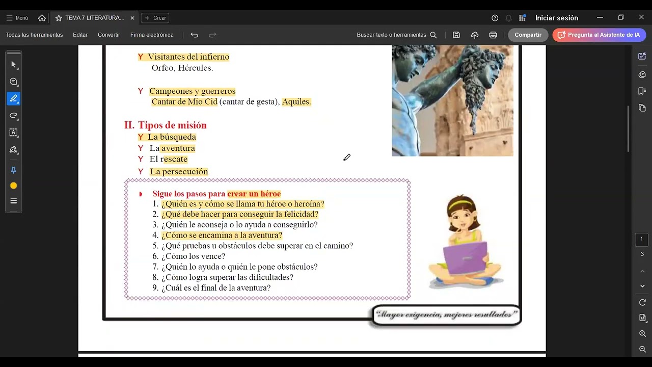 T 7 LITERATURA SEC I
