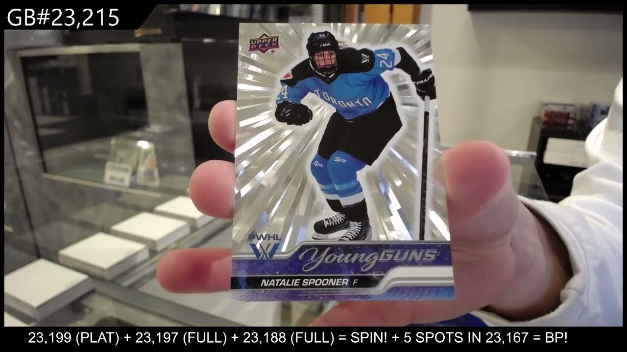 NEW 2024-25 Upper Deck PWHL Hockey 2 Box Break - CNC GB #23,215