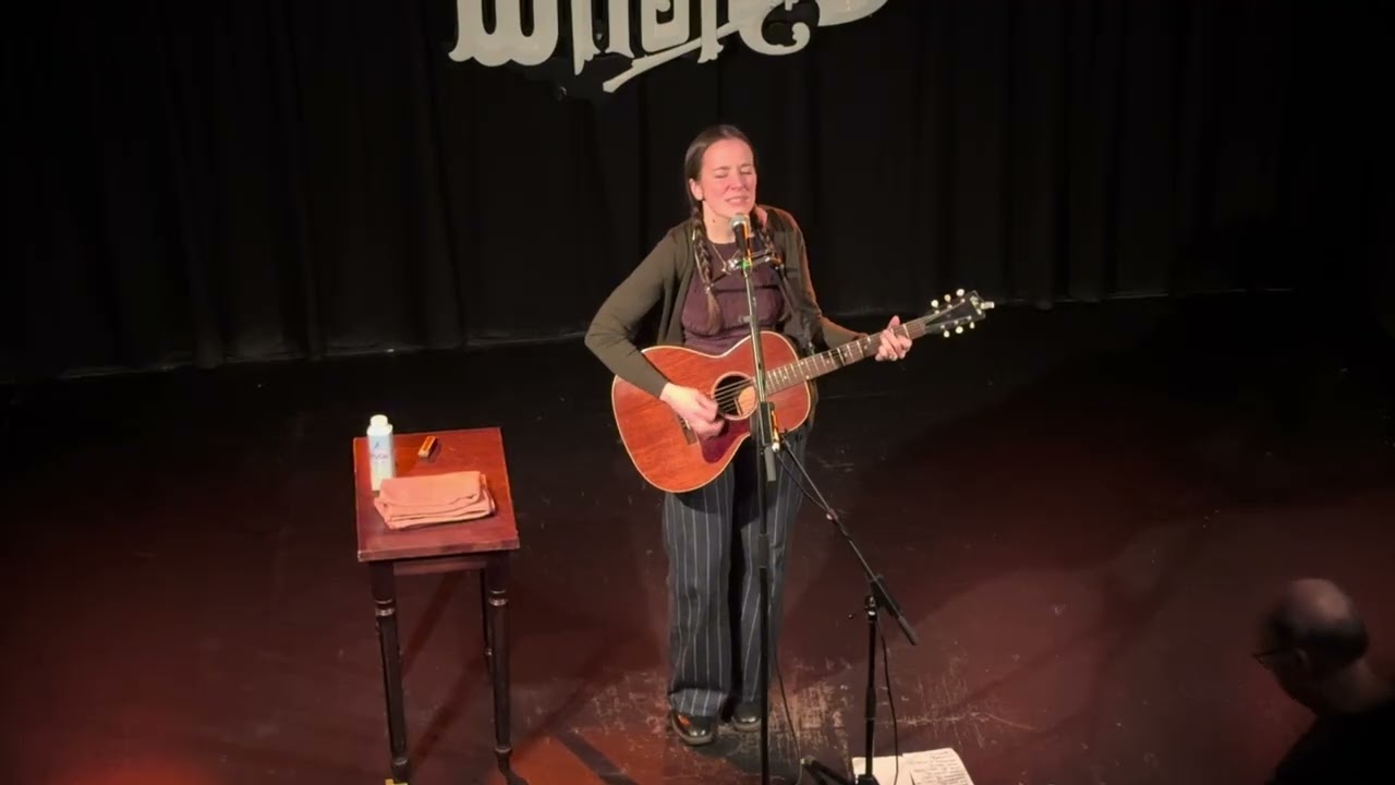 Emotions and Math - Margaret Glaspy @ Whelans 8/03/26