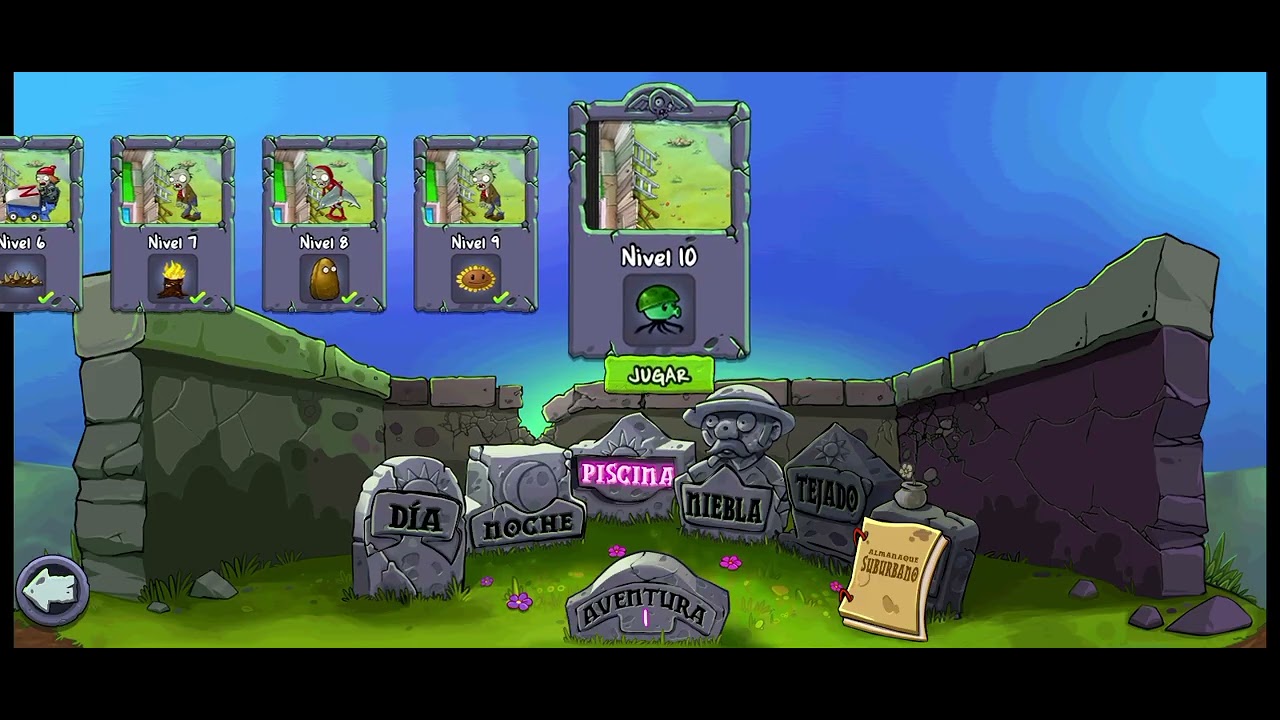 Intentando pasar pvz 1 parte 19