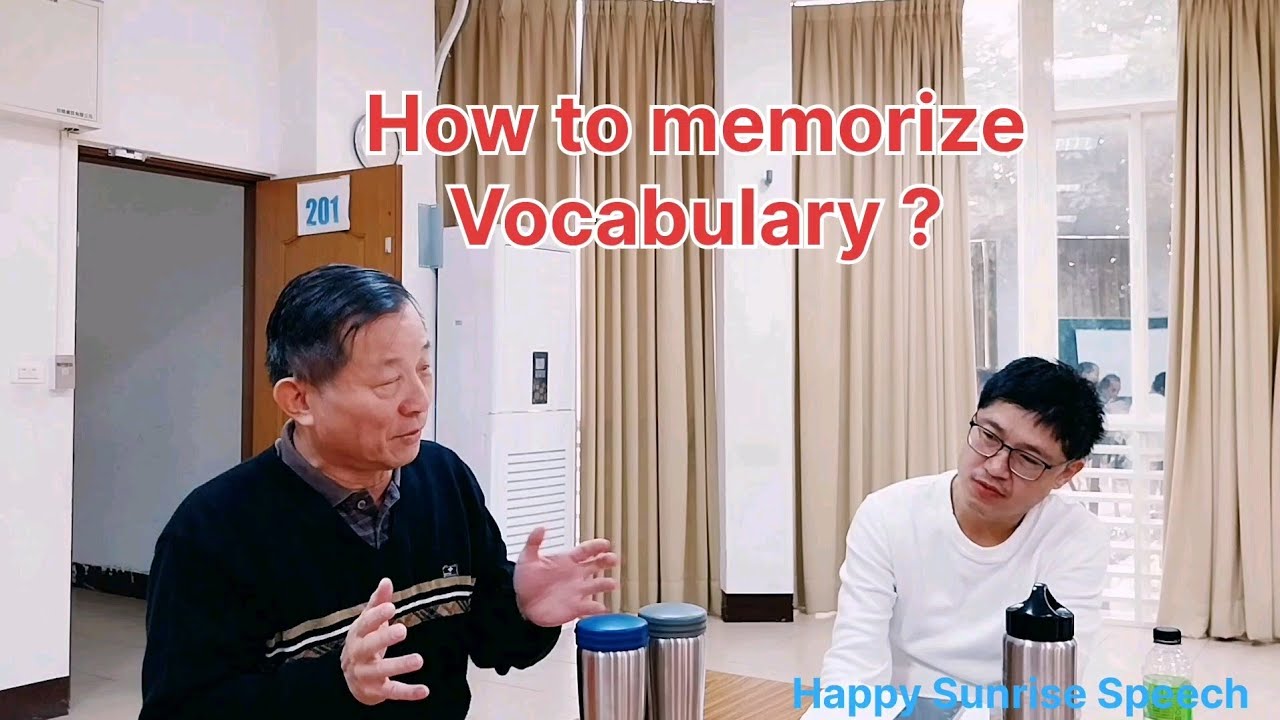 How to memorize vocabulary? 94 Taiwan 