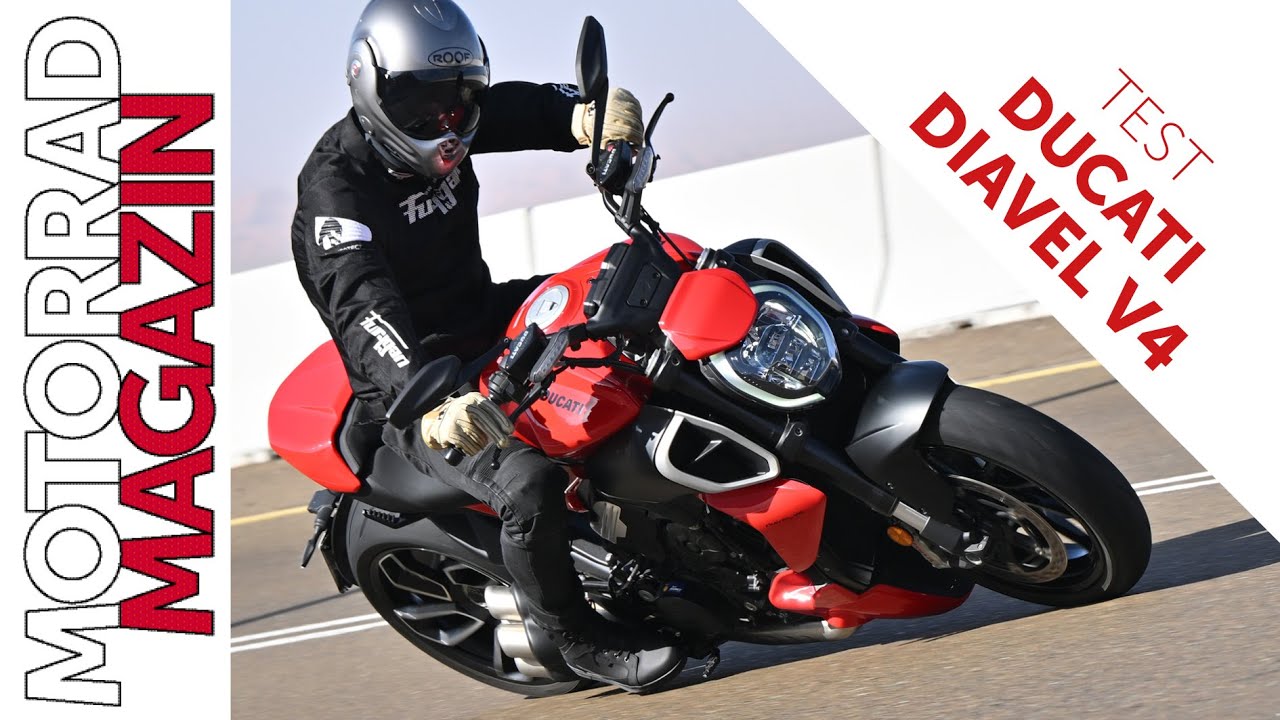 Ducati Diavel V4 Erster Test – Neuer Motor, neues Bike, neue Liebe? Wurde der Teufel zum Teufelchen?
