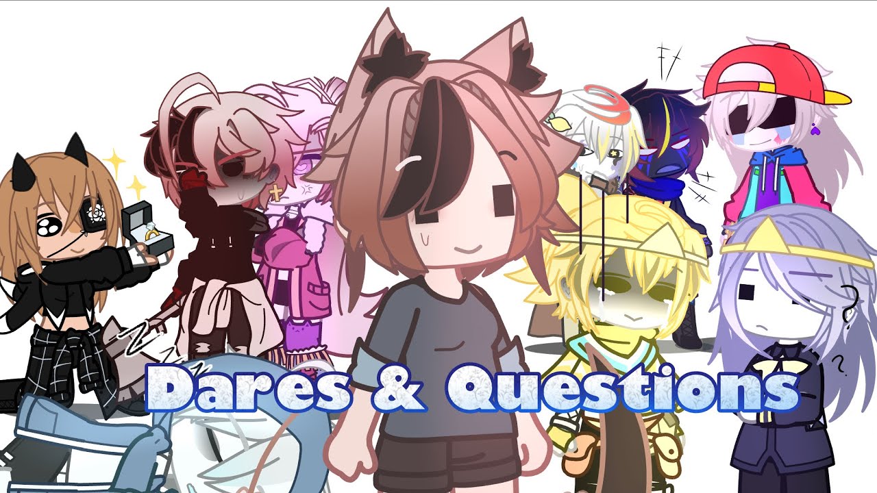 || Sans AUs Dares & Questions || One year Channel Anniversary ||